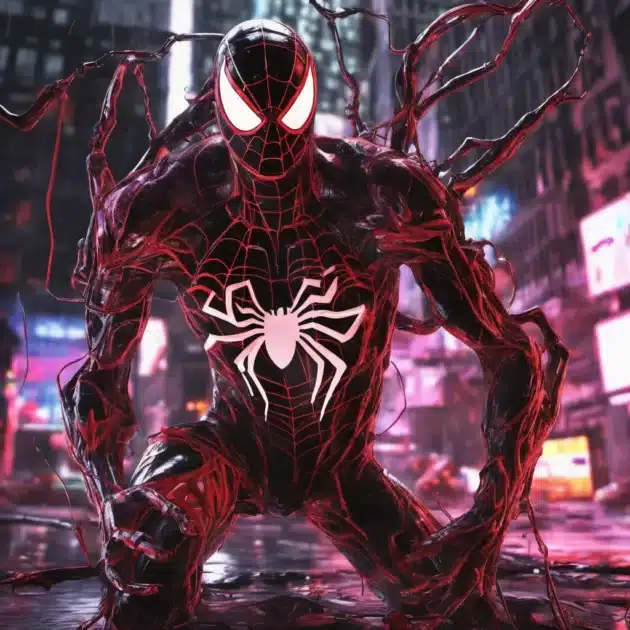 Carnage from spiderman universe