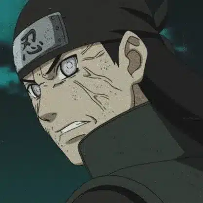 hiashi hyuga father of hinata hyuga father in law of naruto from naruto shippiuden anime