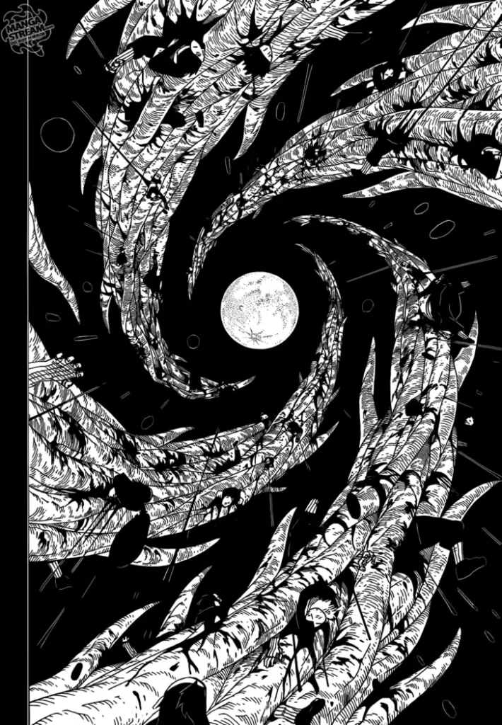 Best drawn manga panels of Naruto