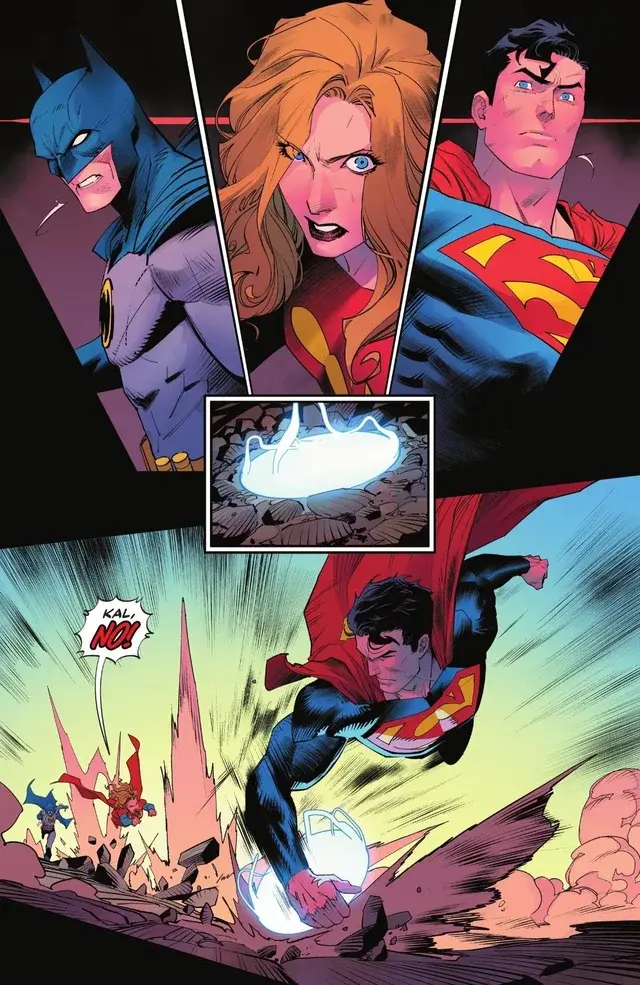 SUPERMAN Dive into anything
