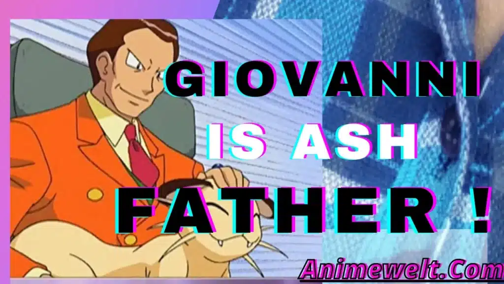 Giovanni is ash ketchum dad pokemon conspiracy theory