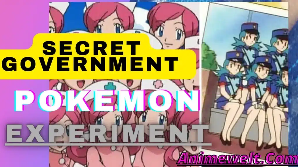 Secret government pokemon experiment pokemon conspiracy theory