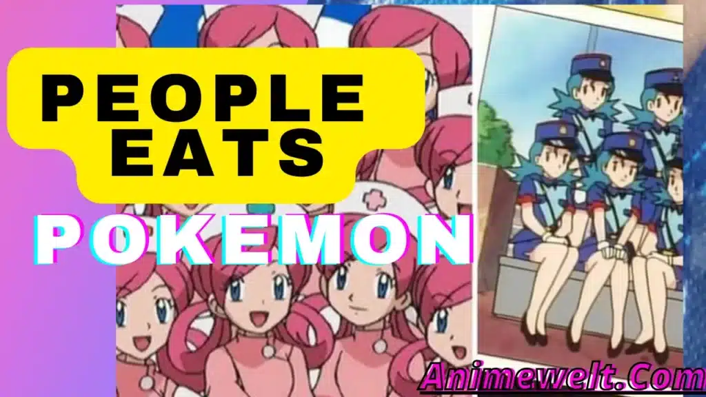 People eat pokemon pokemon conspiracy theory
