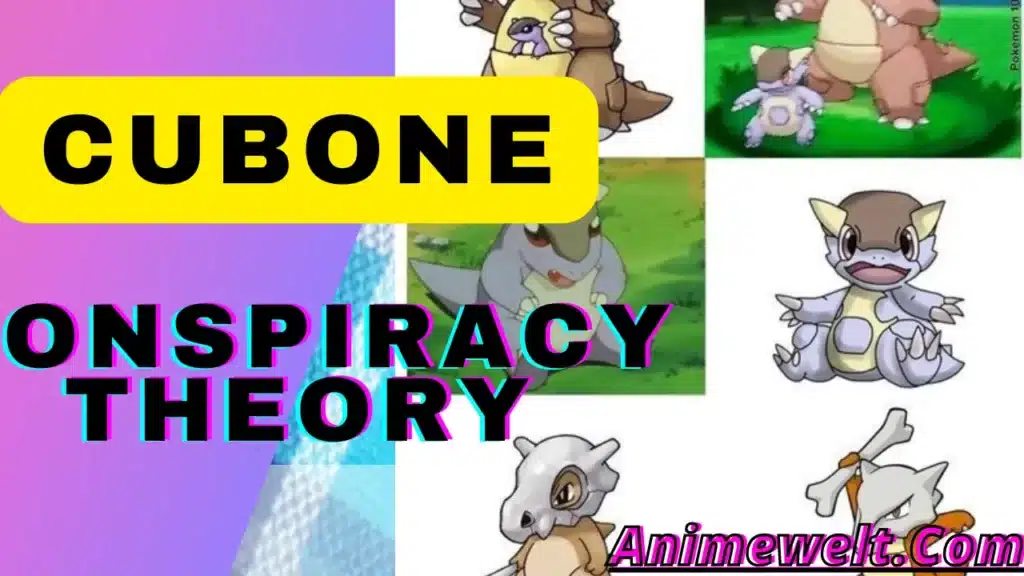 Cubone's origin pokemon conspiracy theory