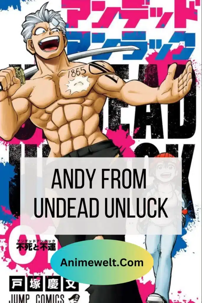 andy the undead negator from undead unluck anime