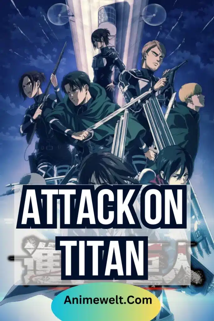 attack on titan anime