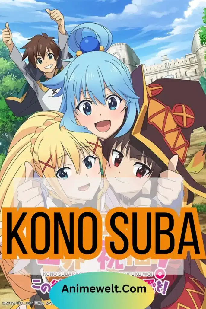Kono Suba anime