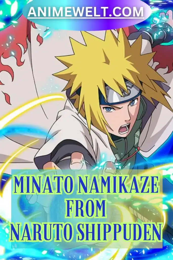 Minato namikaze the fourth hokage from Naruto shippuden