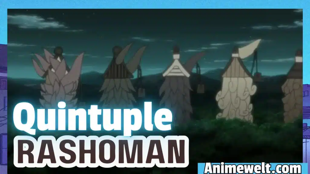 quintuple rashoman 5 gate summon by hashirama senju naruto shippuden anime