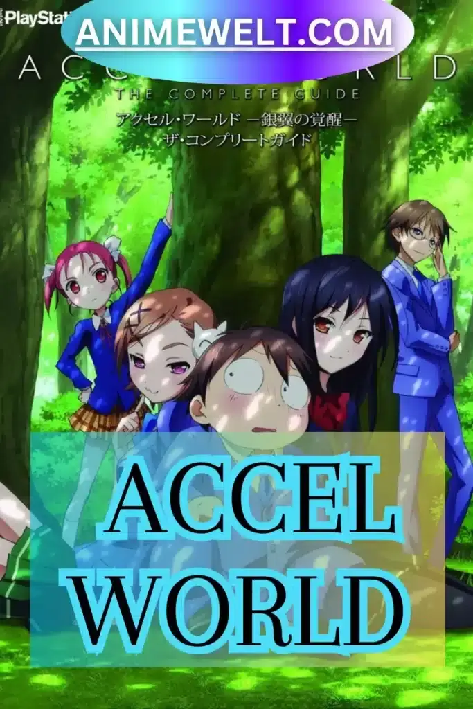 accel world light novel adapted into anime