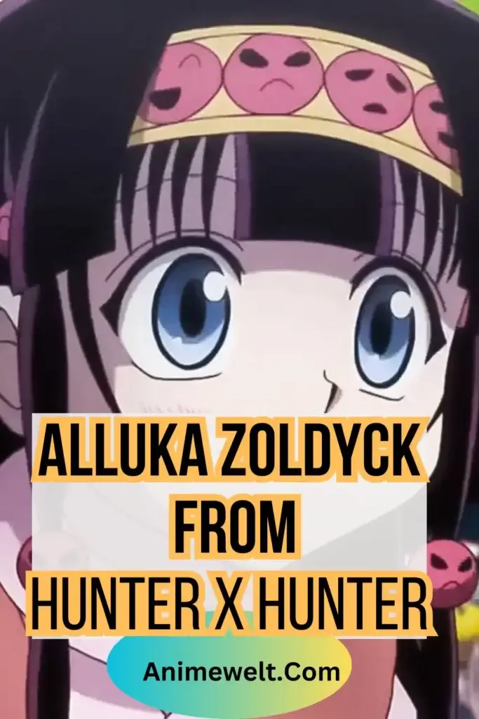 12+ Best Strongest Anime Kids Ranked 15 alluka zoldyck from hunter x hunter anime