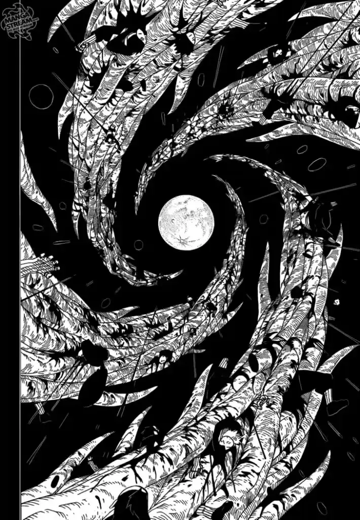 Home 13 Best drawn manga panels of Naruto