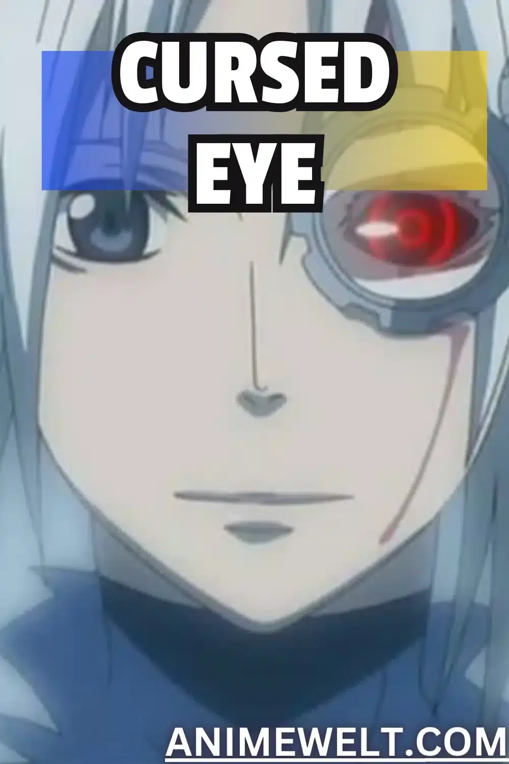 cursed eye from d gray man anime