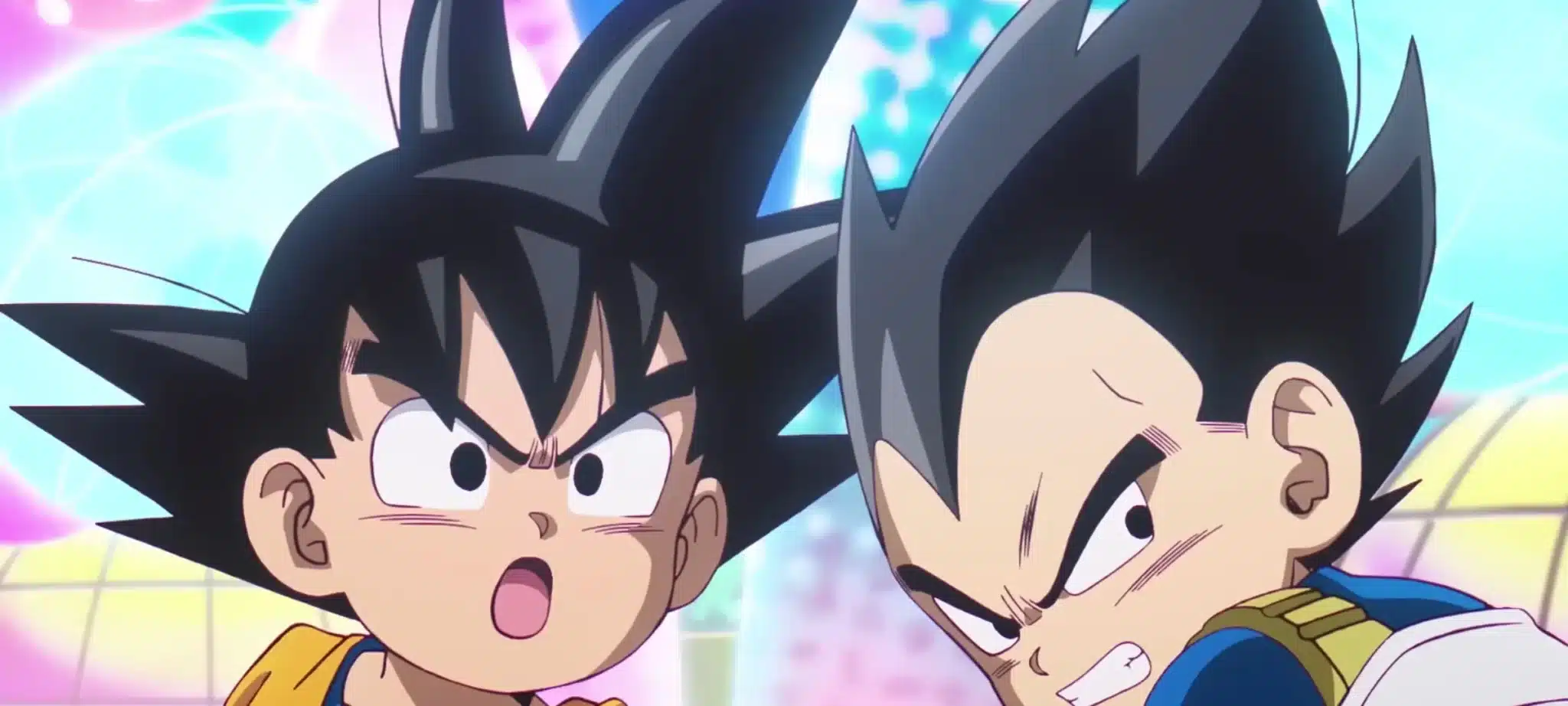 Dragon Ball Daima Turns Goku And Vegeta Into KIds
