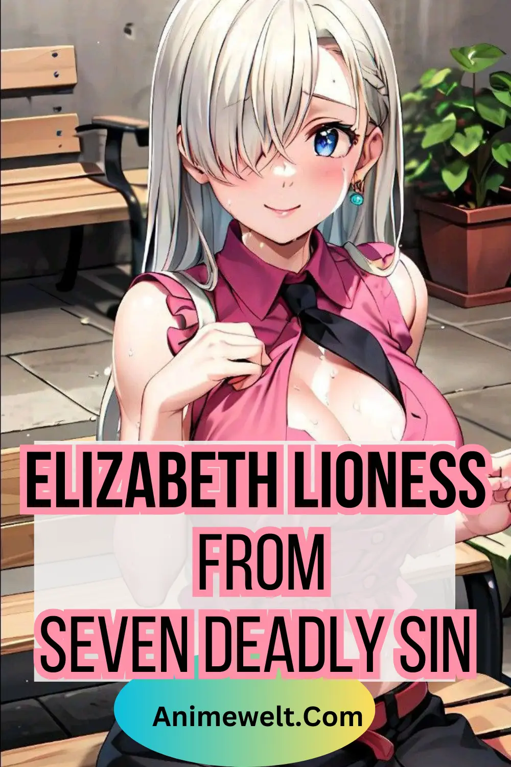 Elizabeth lioness from seven dealy sin nanatsu no taizai anime