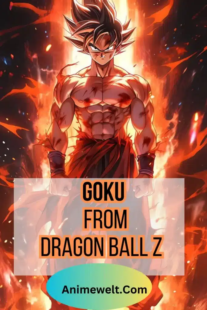 goku from dragon ball z anime
