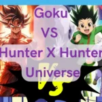 Goku vs hunter x hunter universe