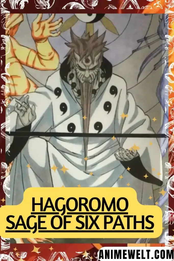 Hagoromo sage of six paths from naruto shippuden anime