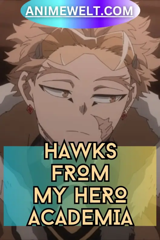 Hawks from my hero academia bnha anime