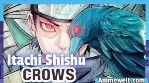 Itachi and shisui summons ninja crows naruto shippuden