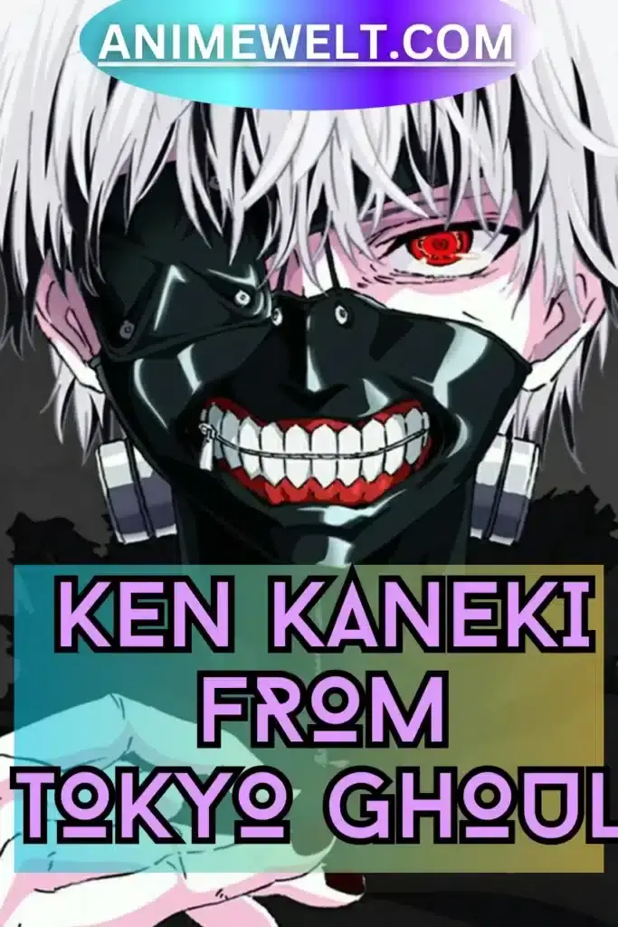 Ken kaneki from tokyo Ghoul anime