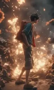 luffy straw hat luffy one piece anime