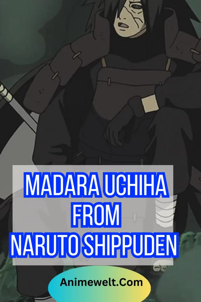 madara uchiha from naruto shippuden anime