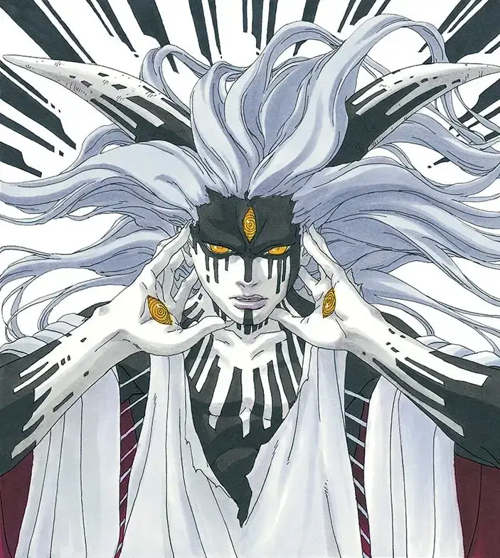 Momoshiki otsutsuki from boruto naruto next generation anime