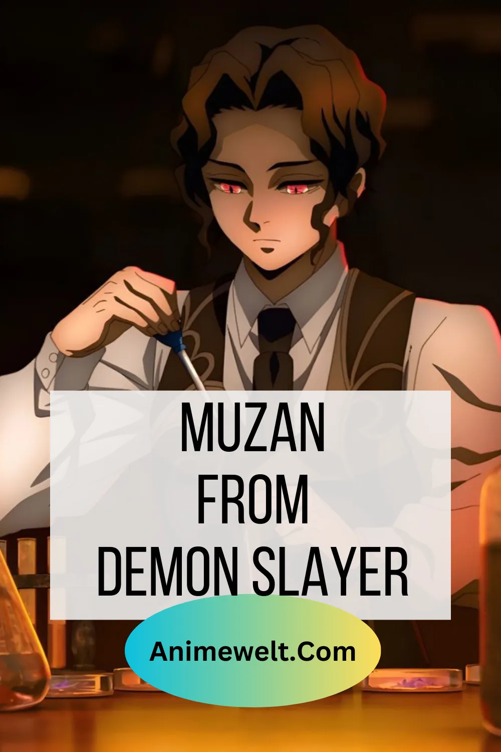 muzan the demon proginator from demon slayer kimetsu no yaiba anime