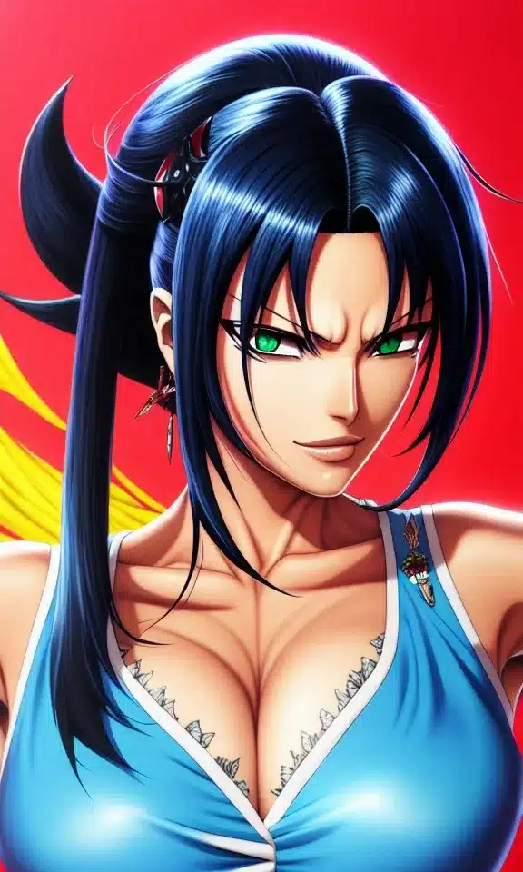 nico robin one piece anime different style more clever