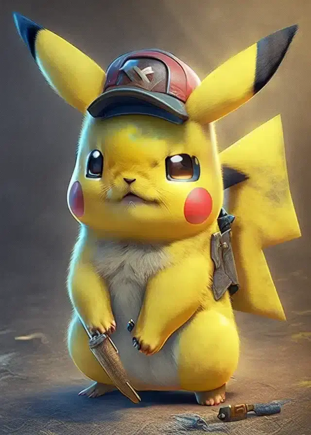 15 Strongest Lightning Users in Anime Ranked (Sasuke, Enel, Killua & More) 2 pikachu wearing hat of ash from pokemon