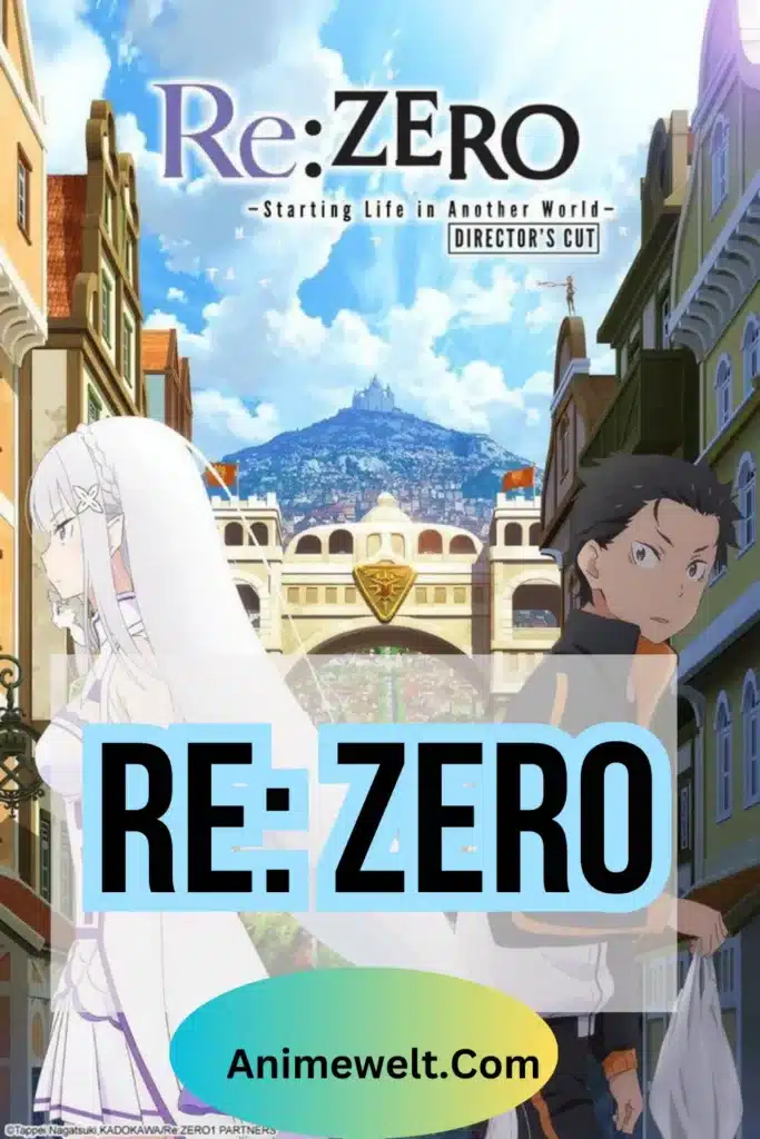 re zero anime poster
