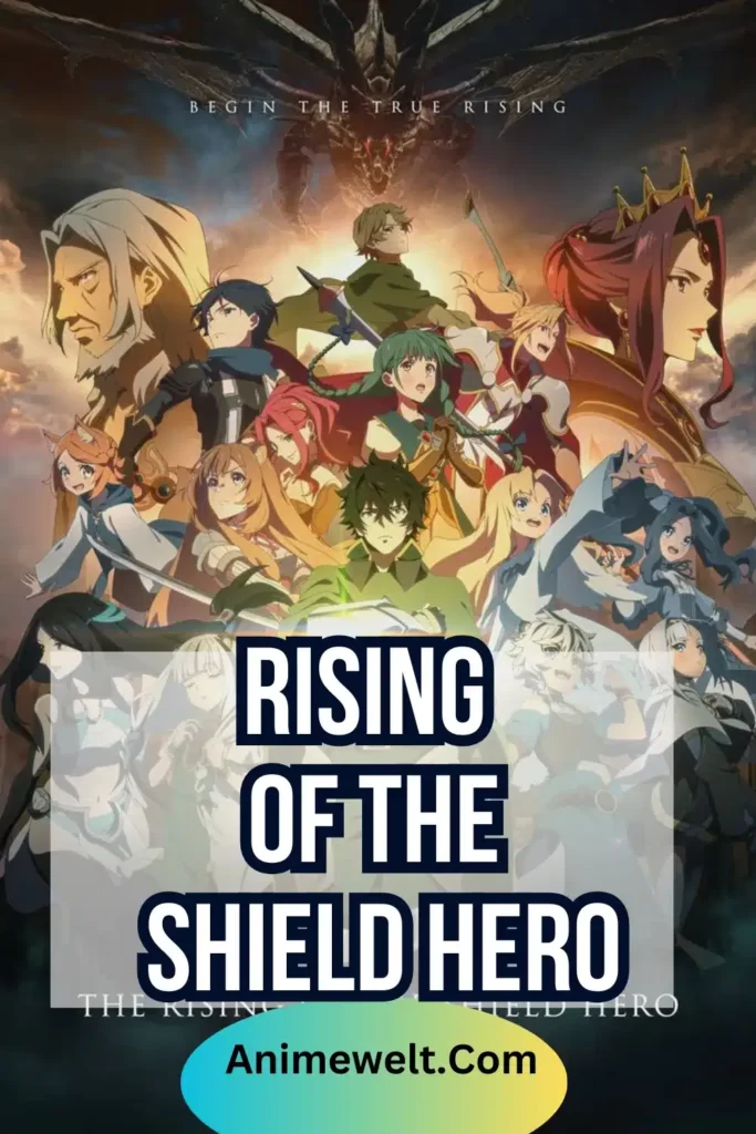 rising of the shield hero ANIME
