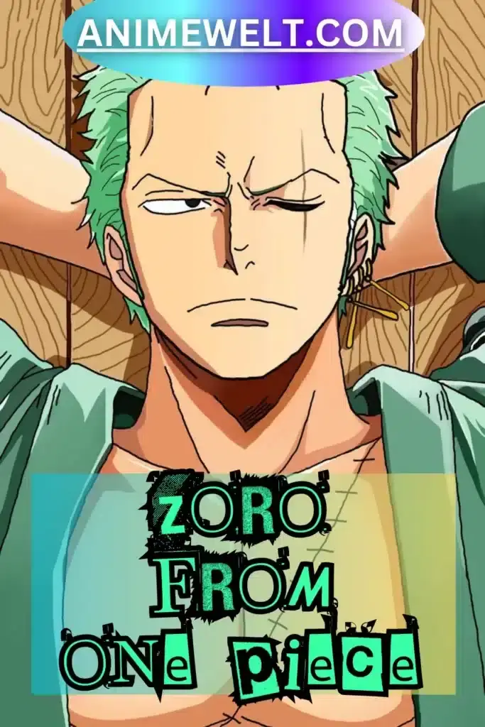 roronoa zoro one piece anime