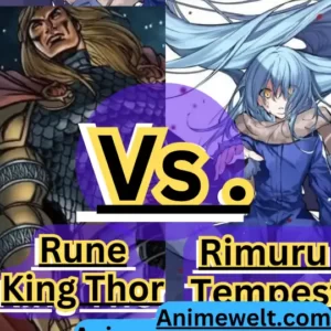 rune king thor vs rimuru tempest animewelt