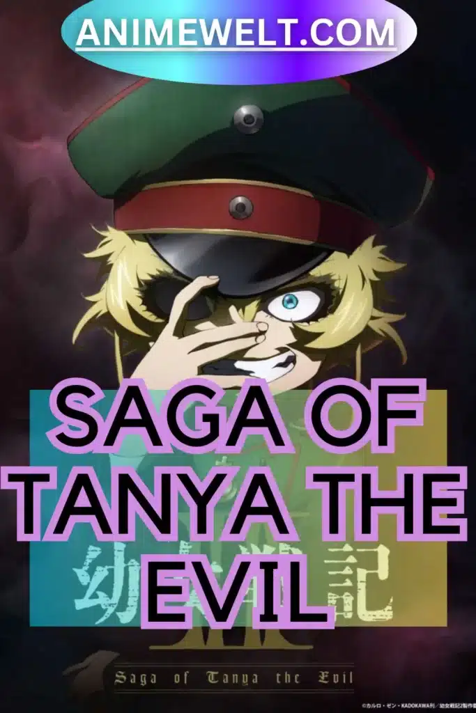 saga of tanya the evil anime