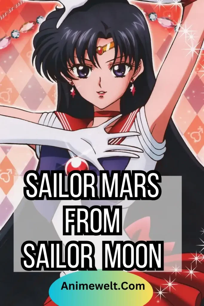 sailor mars from sailor moon anime