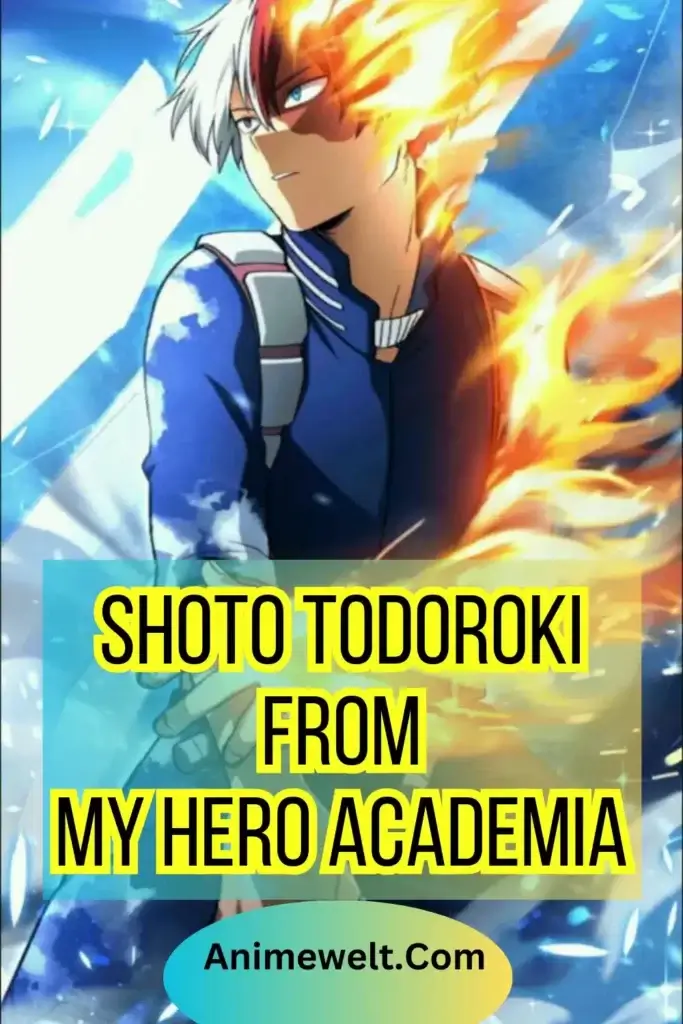 12+ Best Strongest Anime Kids Ranked 6 shoto todoroki son of endeavor fromk my hero academia anime