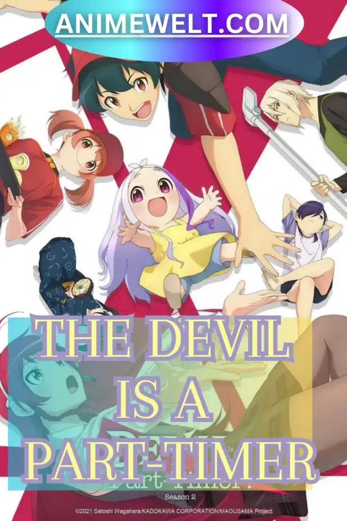 The Devil is a part timer poster anime