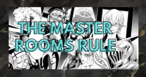 The master rooms superior rules UNdead Unluck Manga