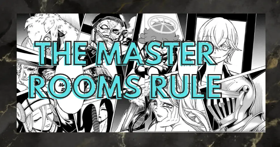 The master rooms superior rules UNdead Unluck Manga