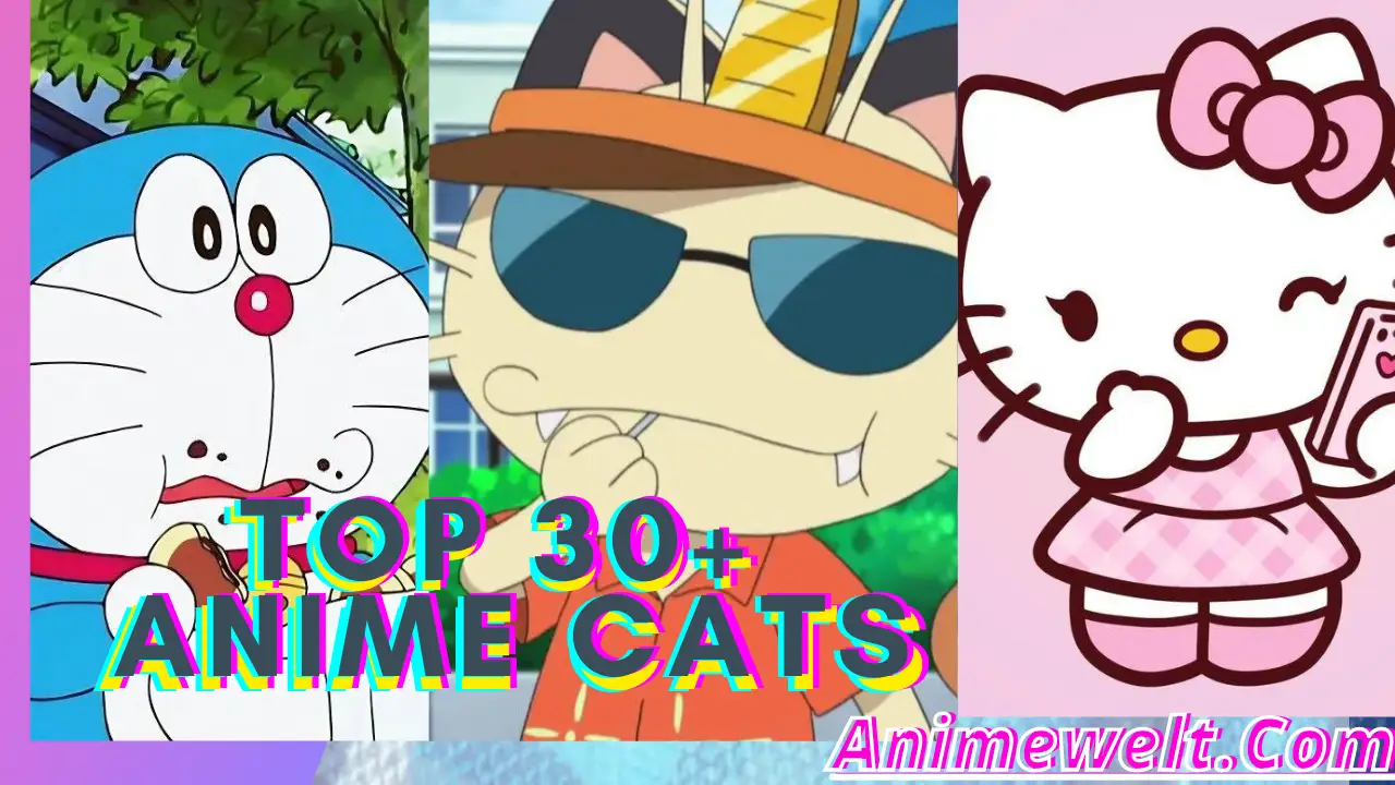 Top 30+ Anime Cats Feline Anime