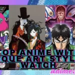 Top Anime with Unique Art Styles That Are a Must-Watch animewelt