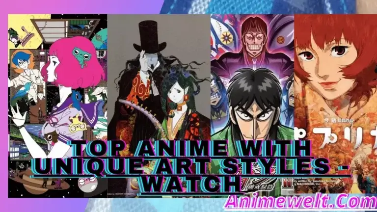 Top-Anime mit einzigartigen Kunststilen, die für Anime-Fans ein Muss sind 2 Top Anime with Unique Art Styles That Are a Must-Watch