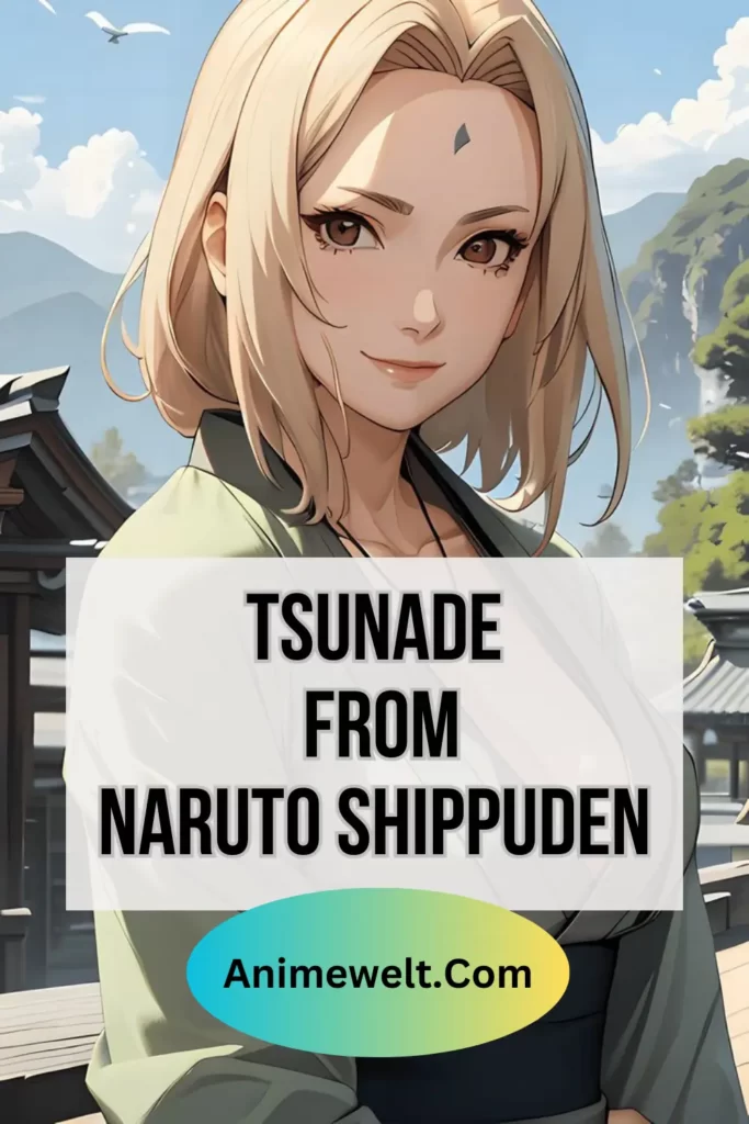 tsunade from naruto shippuden anime