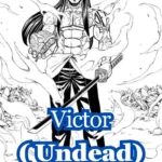 Victor Undead from Unluck Undead manga