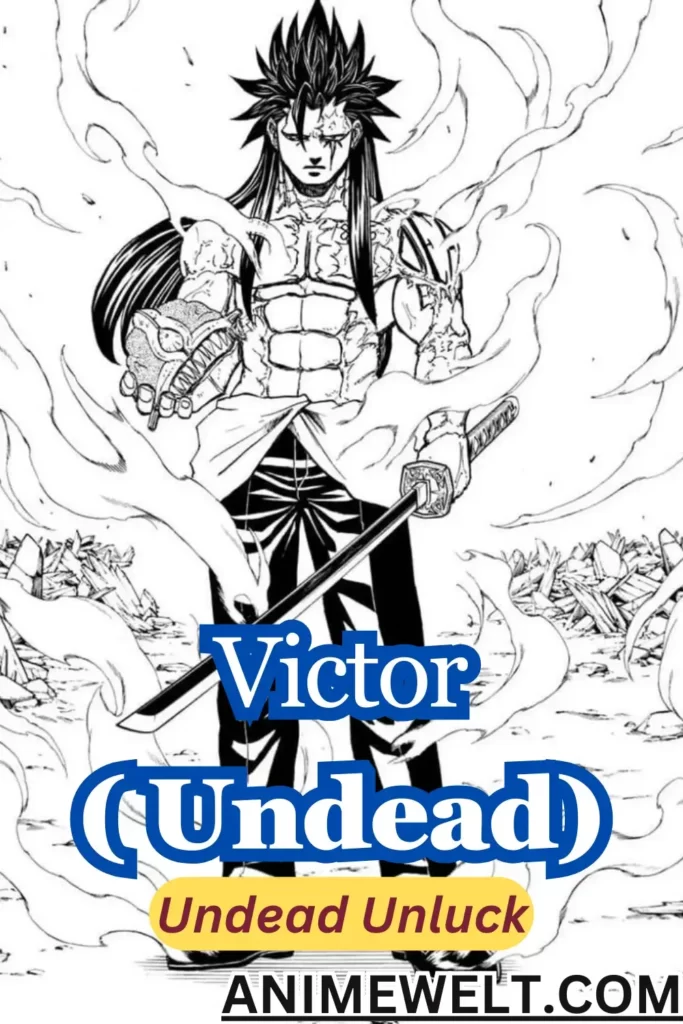 Victor Undead from Unluck Undead manga