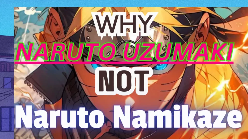 Why is Naruto named Naruto Uzumaki not Naruto Namikaze