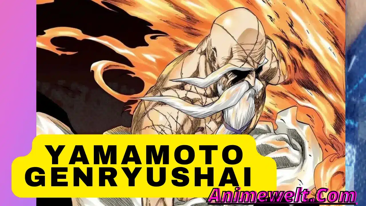 yamamoto genryushai from bleach anime