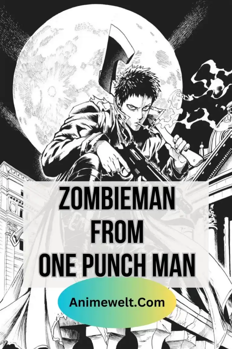 Top 15+ Immortal Anime character In Anime | Immortal Anime God Characters 1 ZOmbieman from one punch man anime